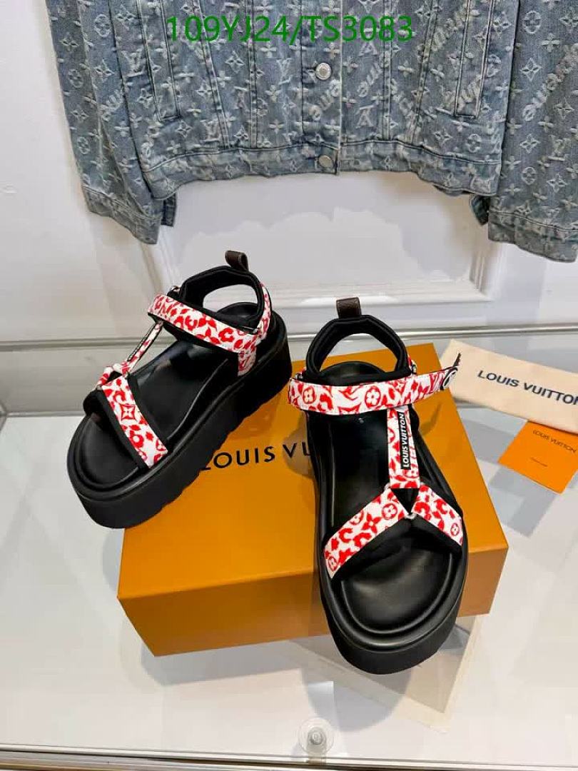 LV-Men shoes Code: TS3083 $: 109USD