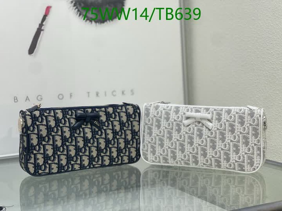 Dior-Bag-4A Quality Code: TB639 $: 75USD