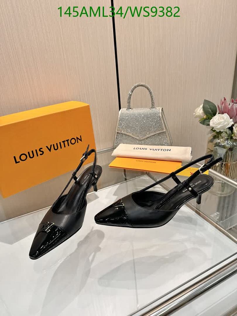 LV-Women Shoes Code: WS9382 $: 145USD