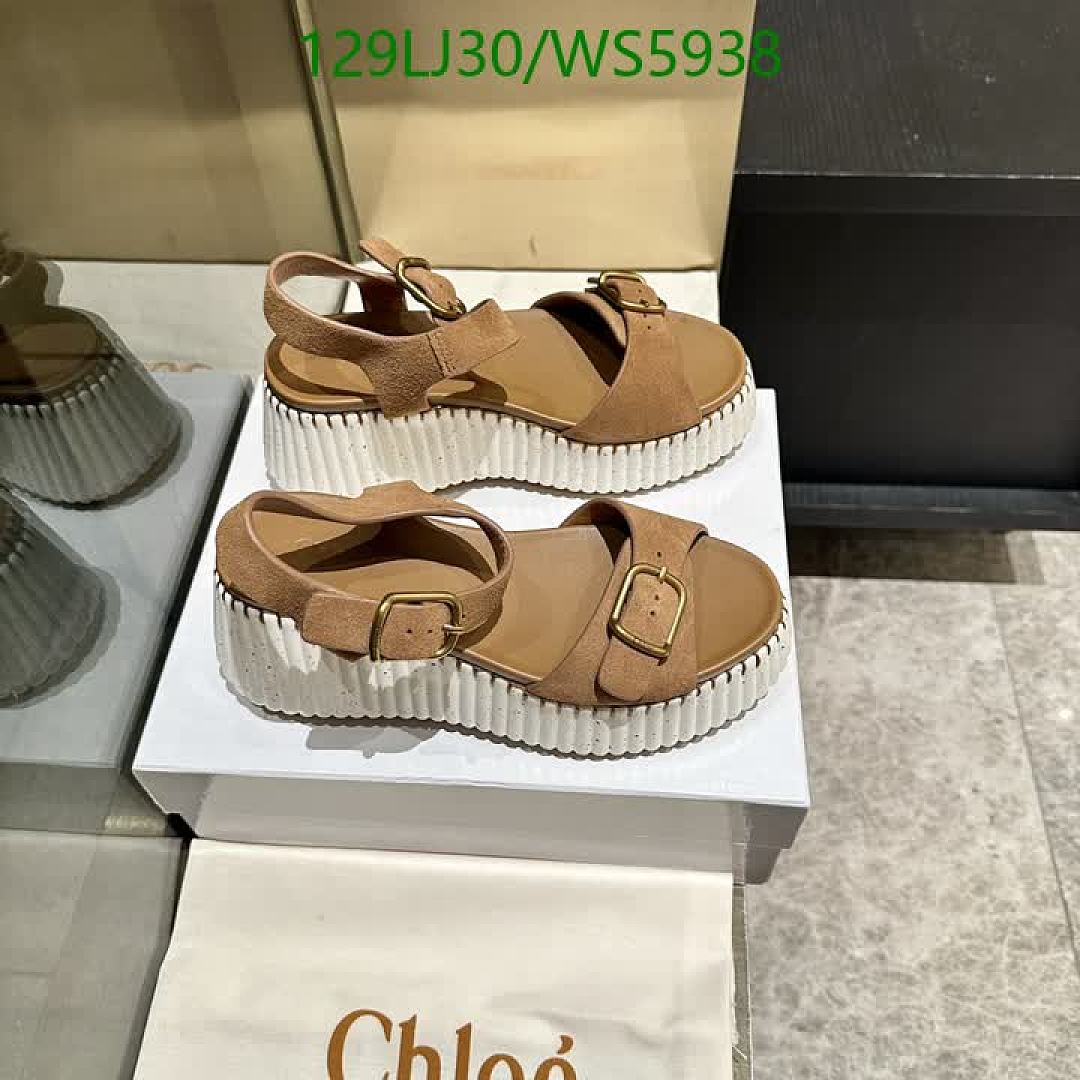 Chloe-Women Shoes Code: WS5938 $: 129USD