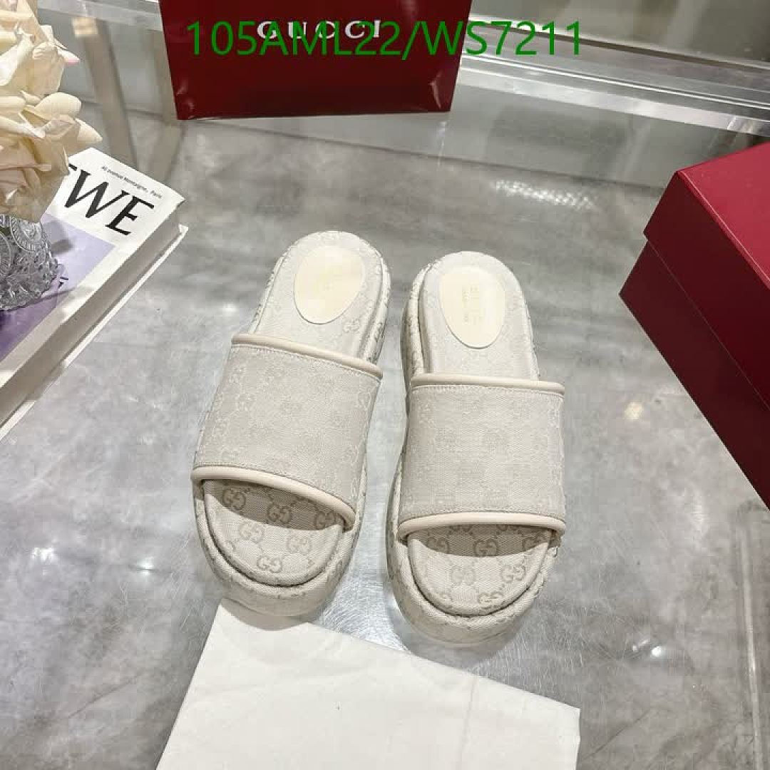 Gucci-Women Shoes Code: WS7211 $: 105USD