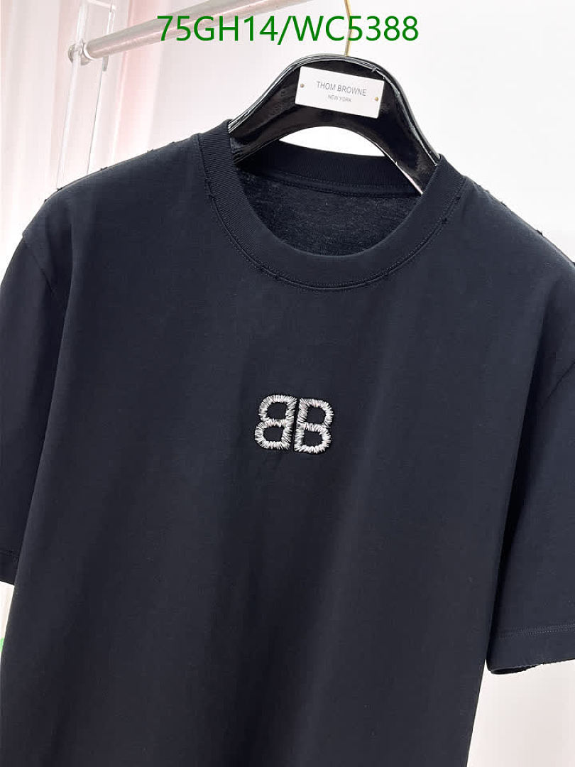 Balenciaga-Clothing Code: WC5388 $: 75USD