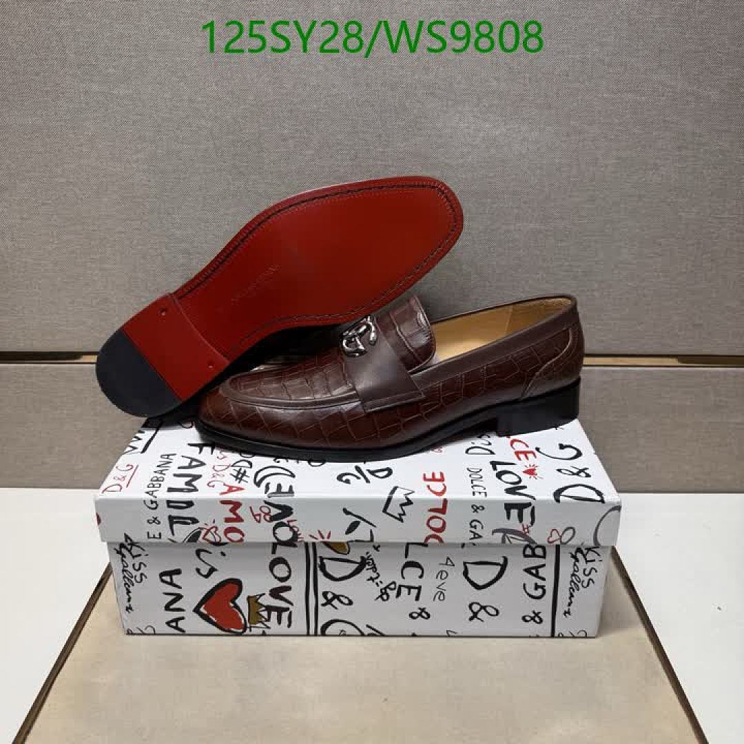 D&G-Men shoes Code: WS9808 $: 125USD