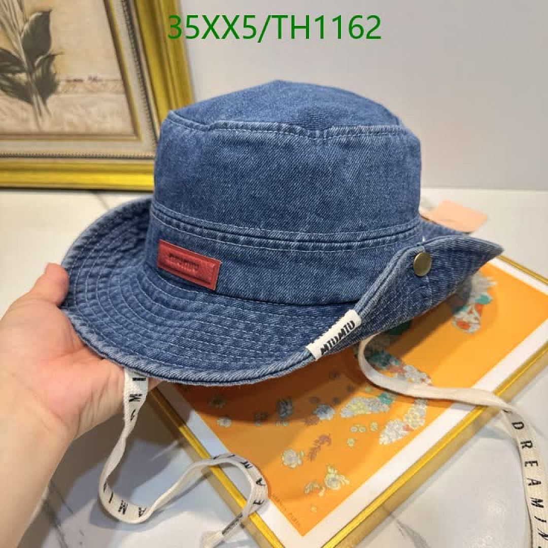 Miu Miu-Cap(Hat) Code: TH1162 $: 35USD
