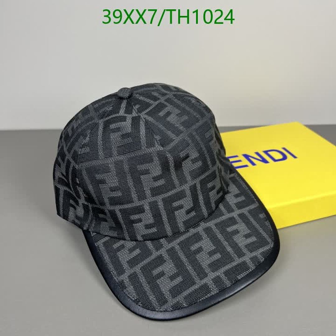 Fendi-Cap(Hat) Code: TH1024 $: 39USD