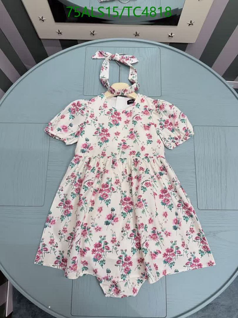D&G-Kids Clothing Code: TC4818 $: 75USD