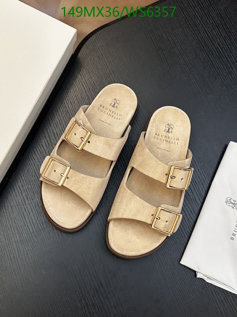 Brunello Cucinelli-Men shoes Code: WS6357 $: 149USD