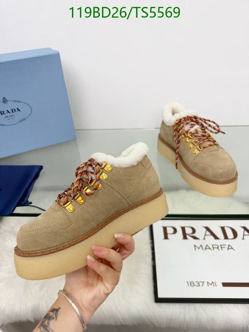 Prada-Women Shoes Code: TS5569 $: 119USD