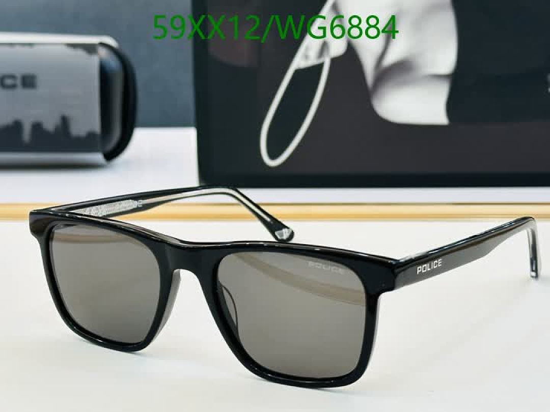 Police-Glasses Code: WG6884 $: 59USD