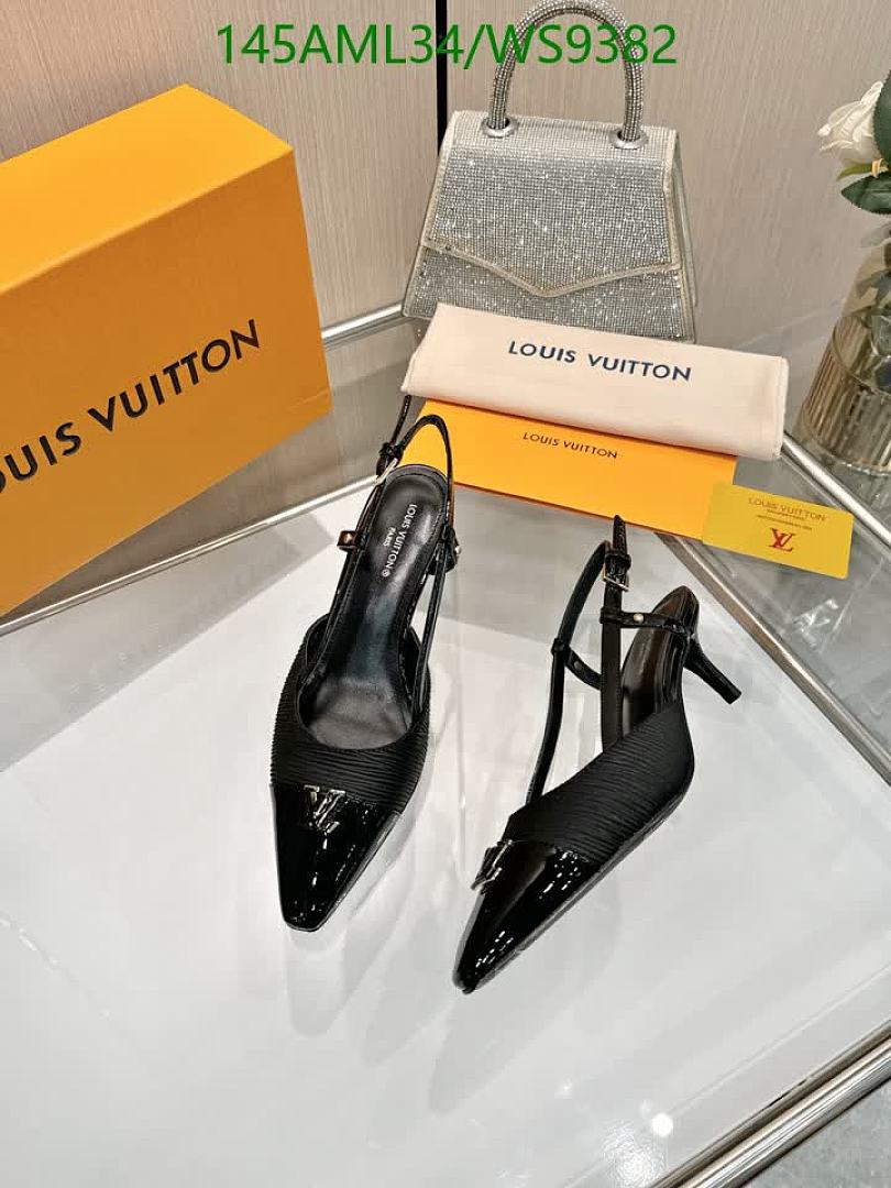 LV-Women Shoes Code: WS9382 $: 145USD