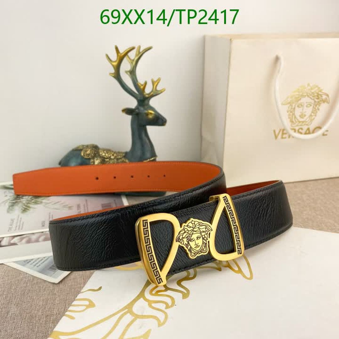 Versace-Belts Code: TP2417 $: 69USD