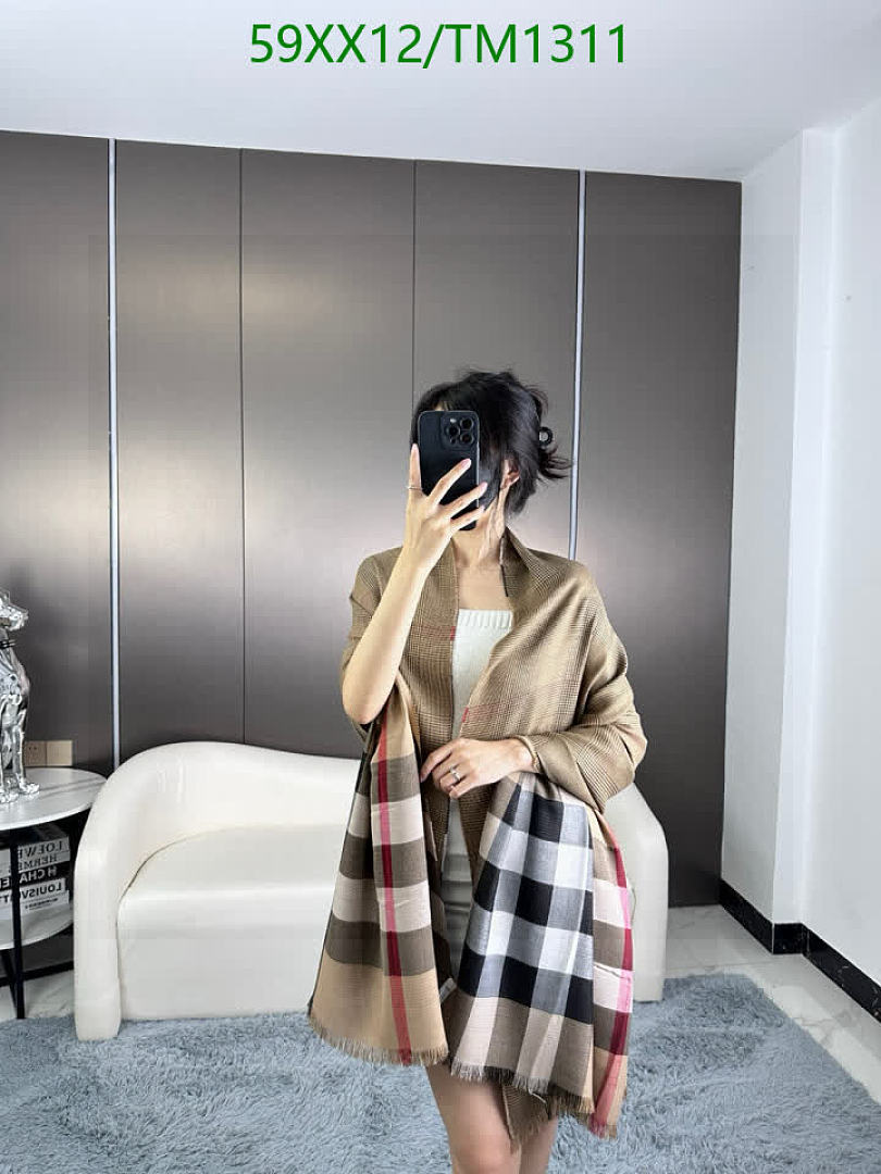 Burberry-Scarf Code: TM1311 $: 59USD