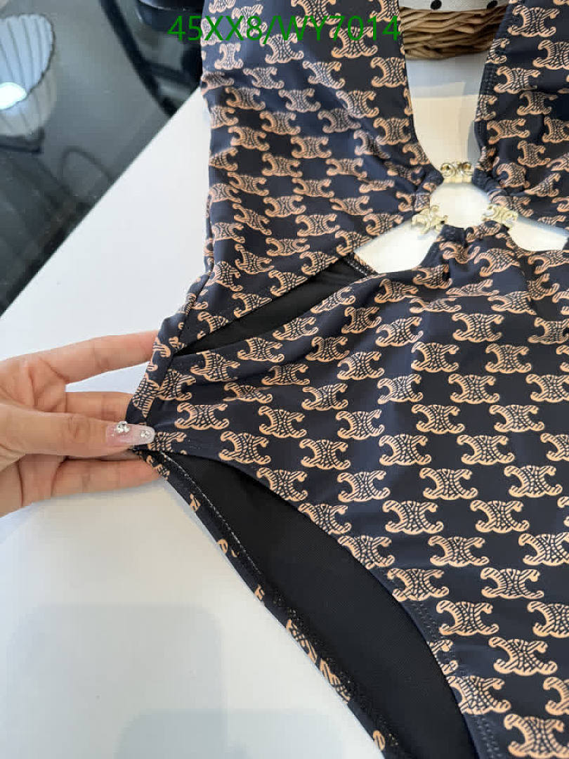 Celine-Swimsuit Code: WY7014 $: 45USD