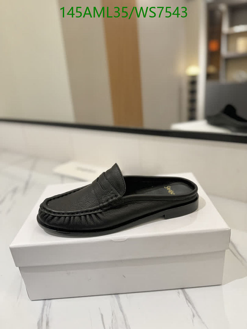 YSL-Women Shoes Code: WS7543 $: 145USD