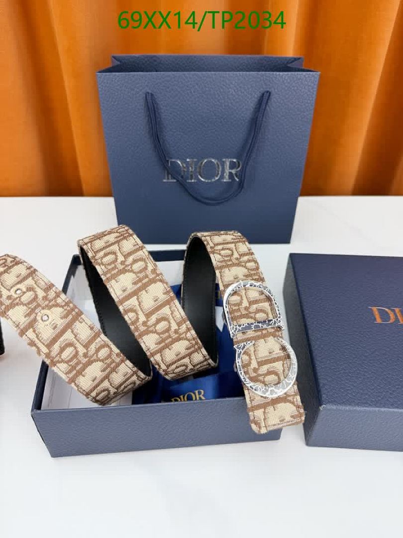Dior-Belts Code: TP2034 $: 69USD
