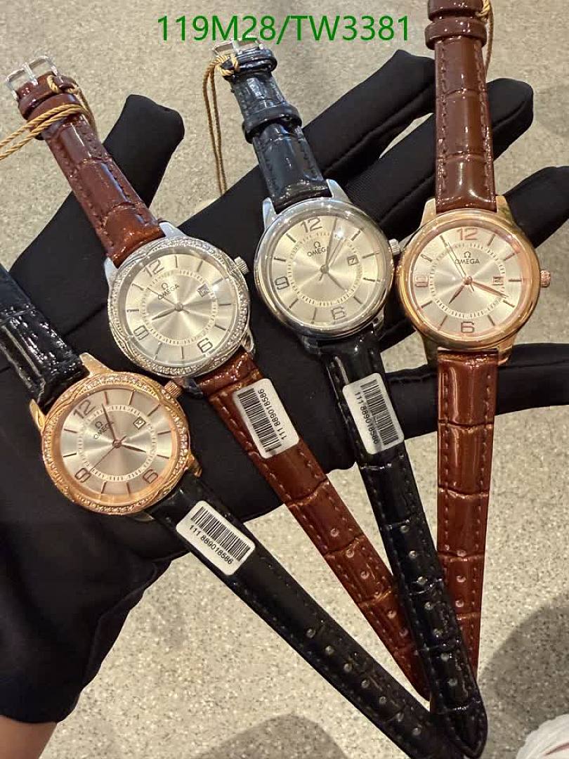 Omega-Watch(4A) Code: TW3381 $: 119USD