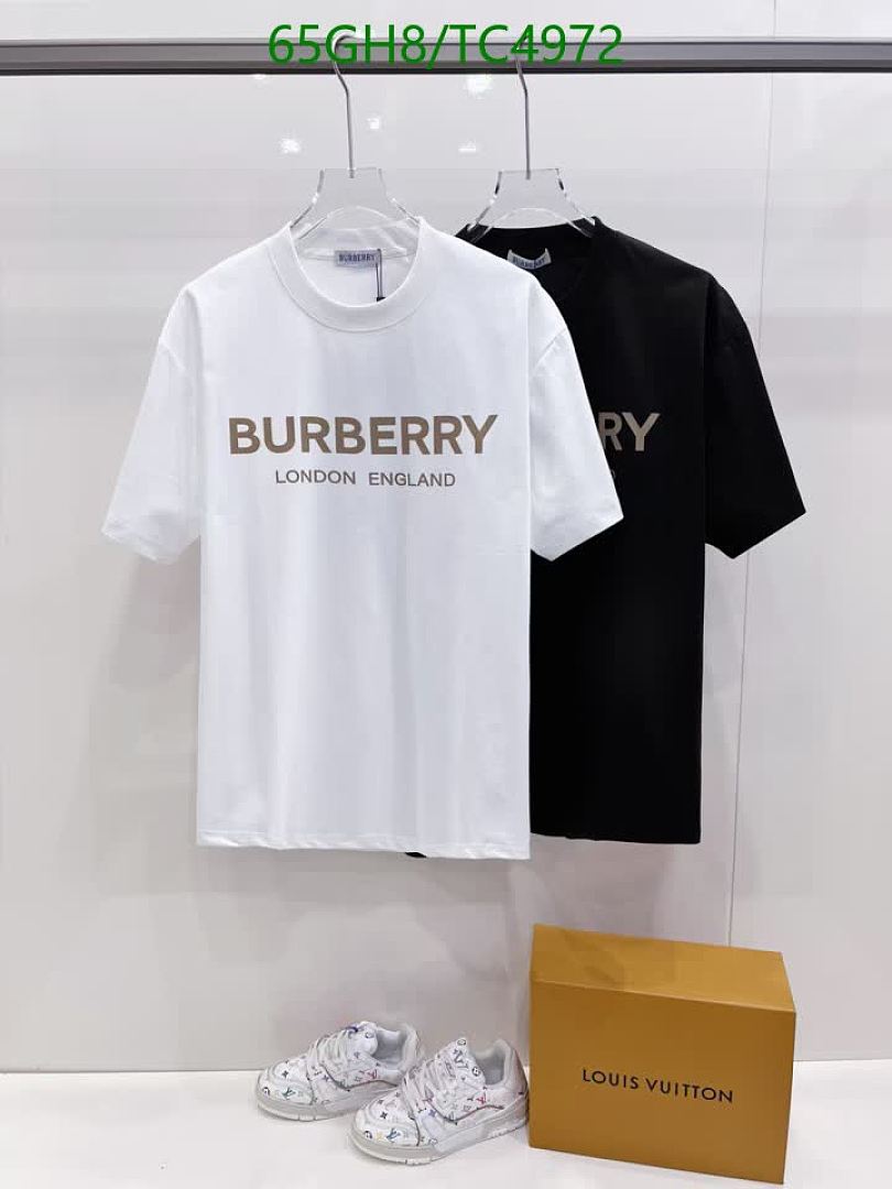 Burberry-Clothing Code: TC4972 $: 65USD