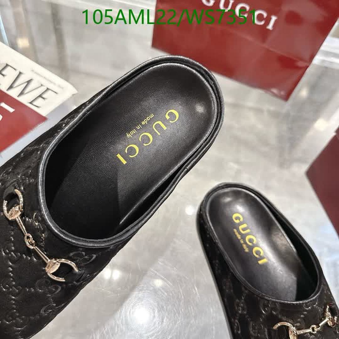 Gucci-Women Shoes Code: WS7351 $: 105USD