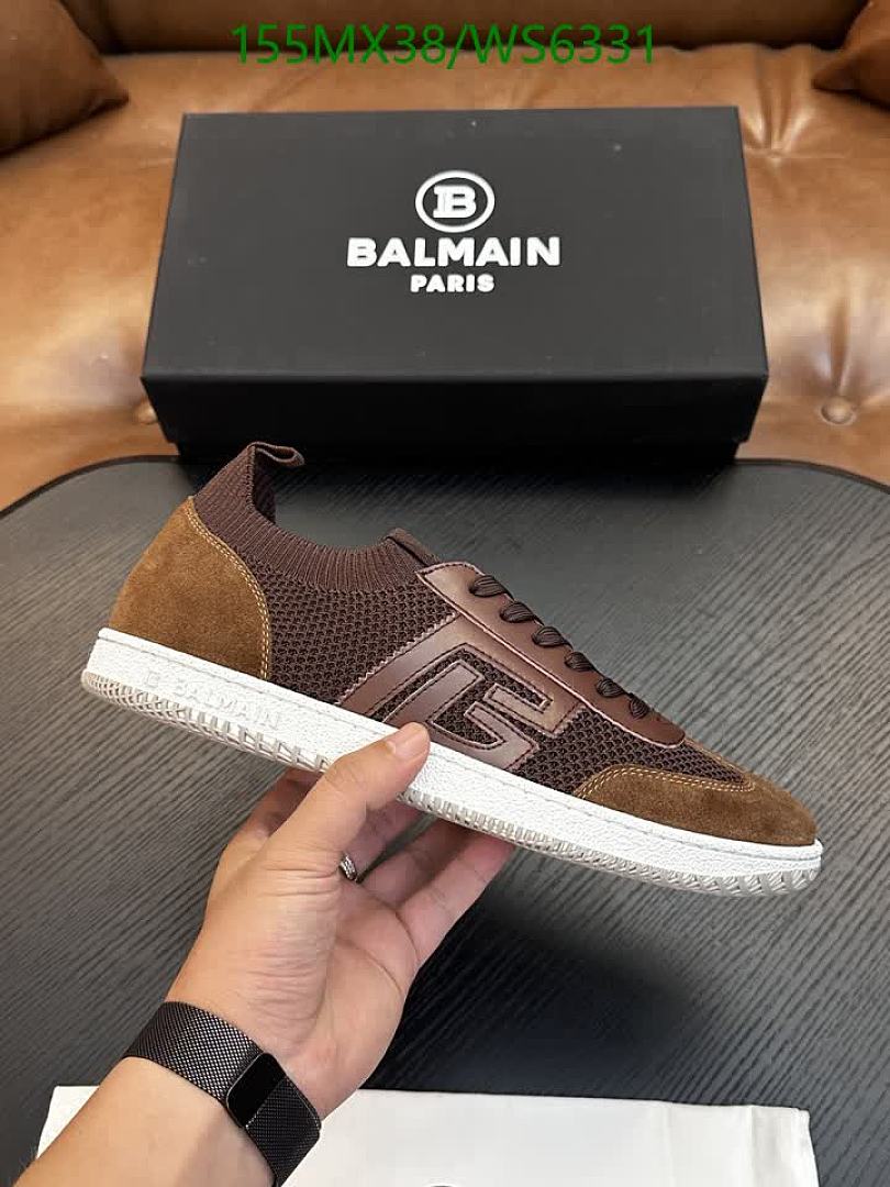 Balmain-Men shoes Code: WS6331 $: 155USD