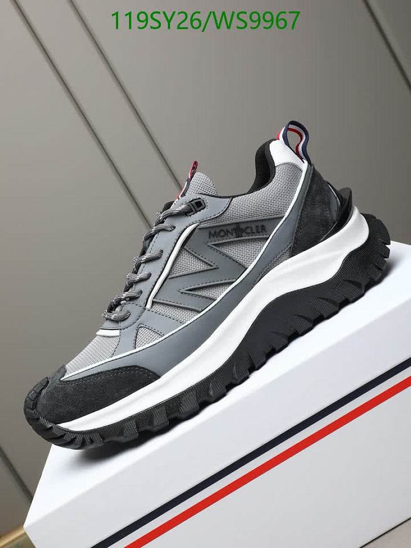 Moncler-Men shoes Code: WS9967 $: 119USD