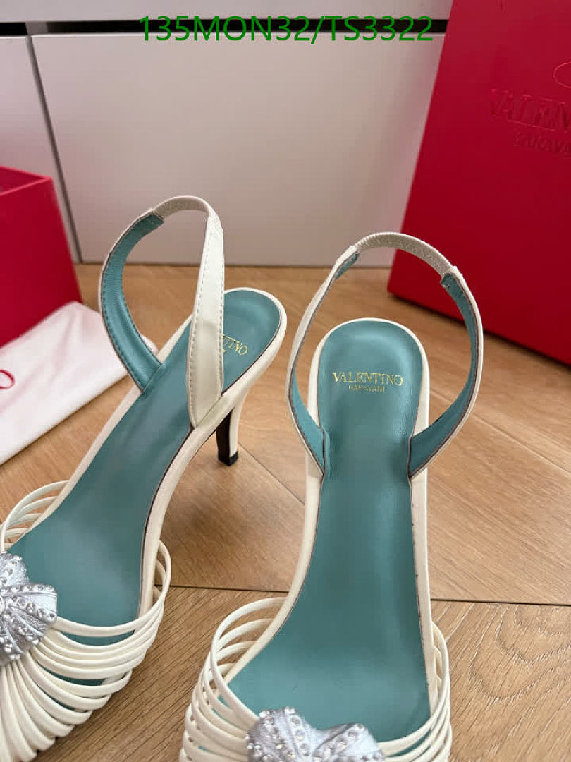 Valentino-Women Shoes Code: TS3322 $: 135USD