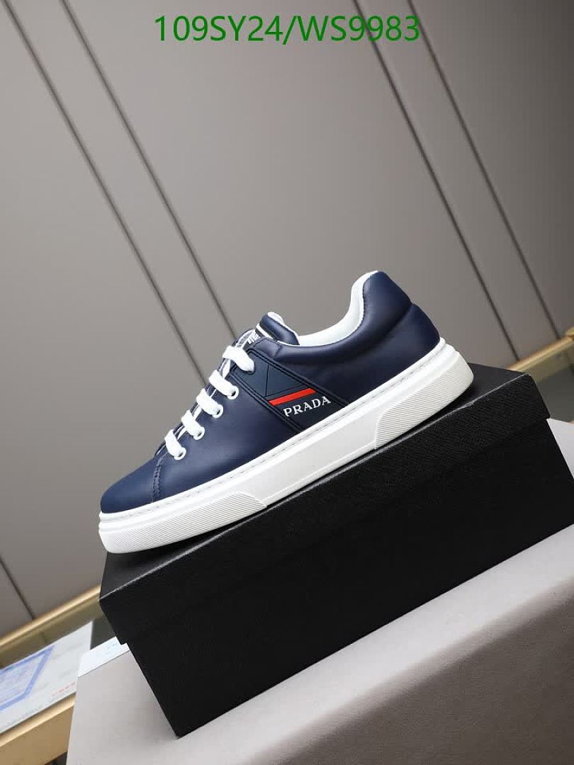 Prada-Men shoes Code: WS9983 $: 109USD