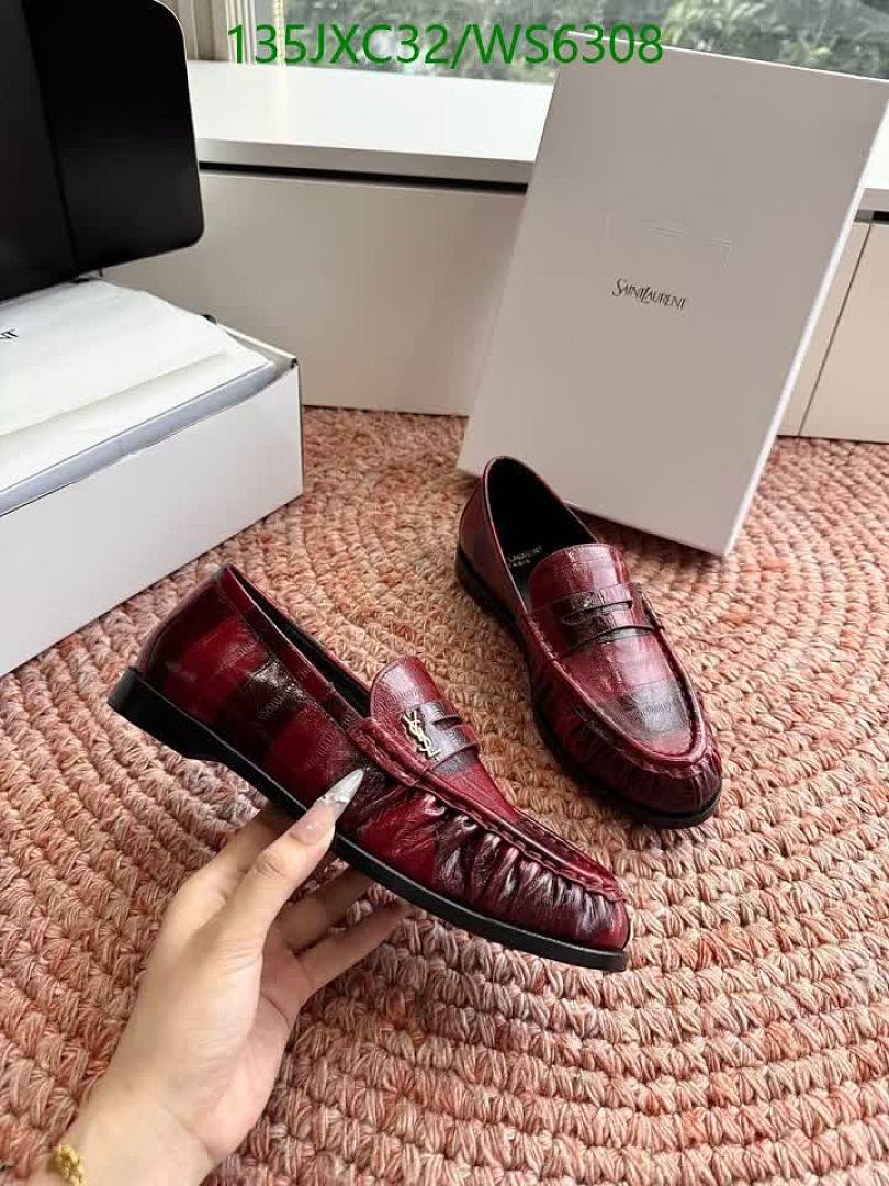 YSL-Men shoes Code: WS6308 $: 135USD