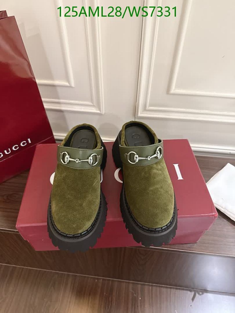 Gucci-Women Shoes Code: WS7331 $: 125USD