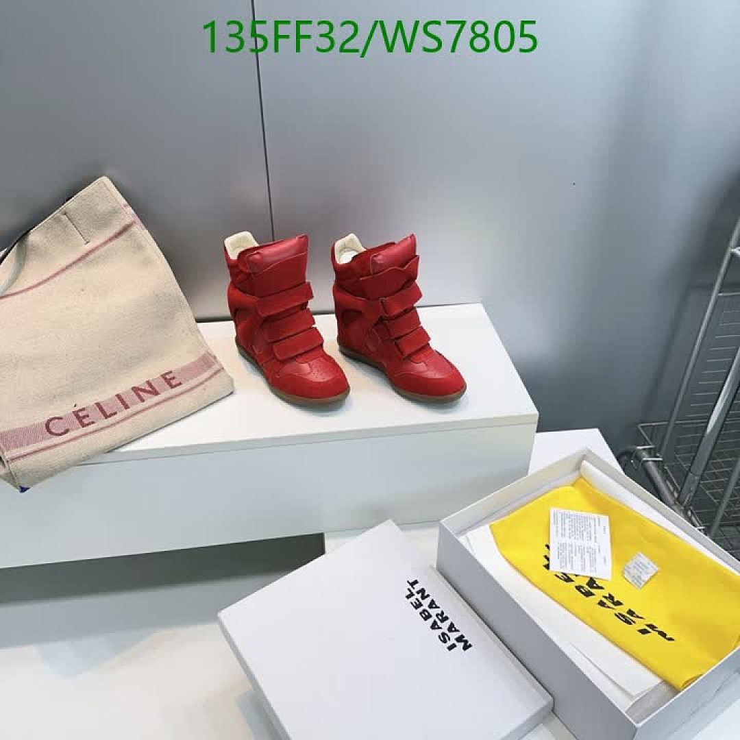 Isabel Marant-Women Shoes Code: WS7805 $: 135USD