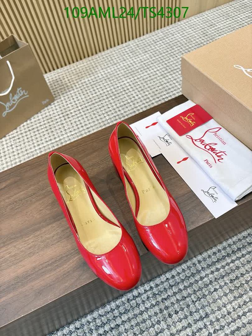Christian Louboutin-Women Shoes Code: TS4307 $: 109USD