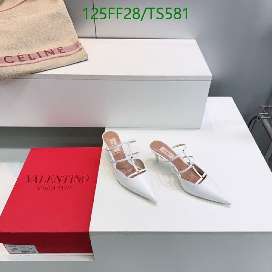 Valentino-Women Shoes Code: TS581 $: 125USD