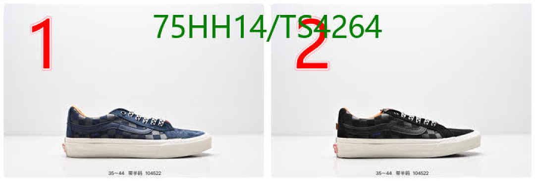 Vans-Men shoes Code: TS4264 $: 75USD