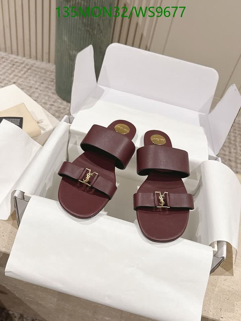 YSL-Women Shoes Code: WS9677 $: 135USD