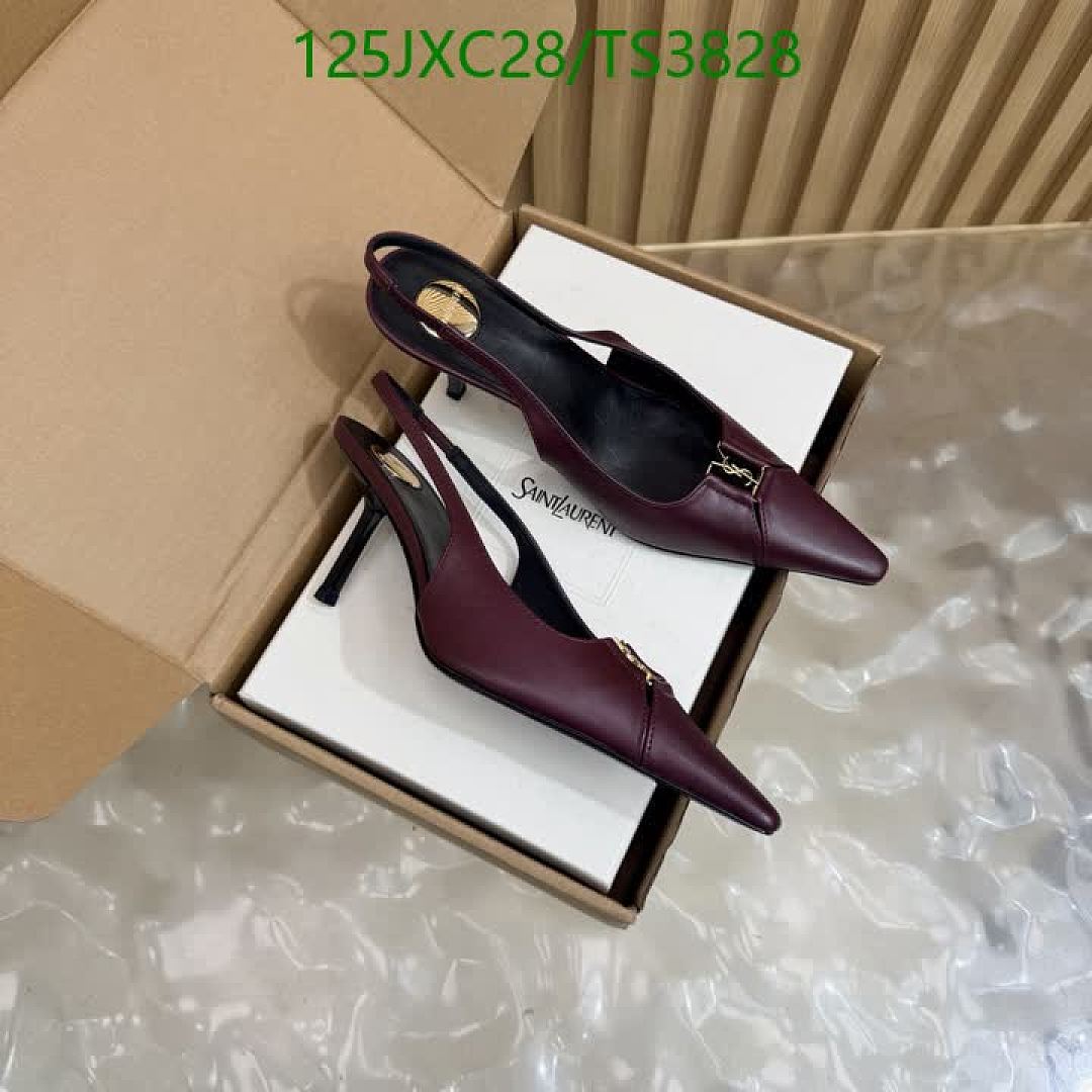 YSL-Women Shoes Code: TS3828 $: 125USD