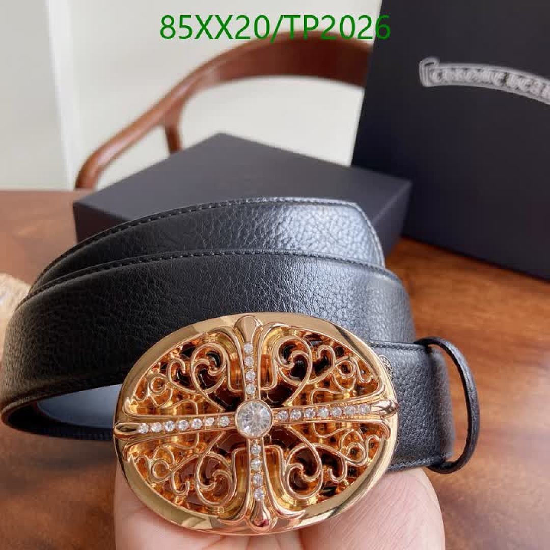 Chrome Hearts-Belts Code: TP2026 $: 85USD