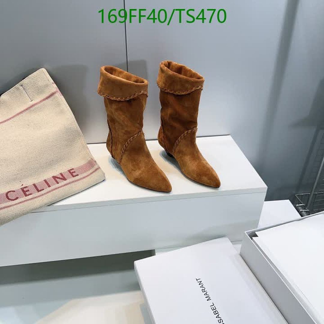 Boots-Women Shoes Code: TS470 $: 169USD