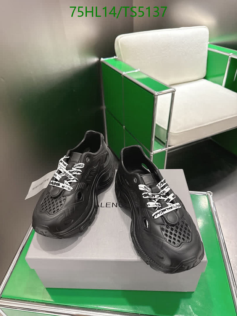 Balenciaga-Men shoes Code: TS5137 $: 75USD