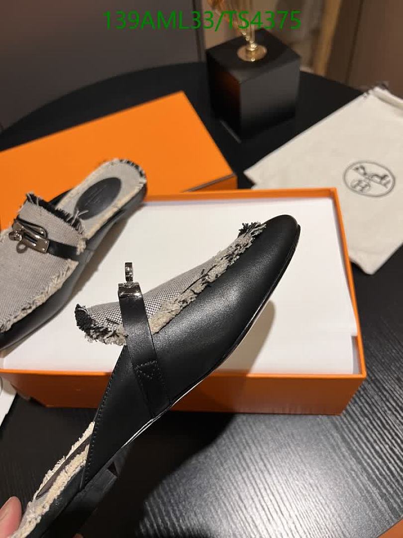 Hermes-Women Shoes Code: TS4375 $: 139USD