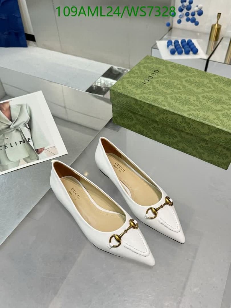 Gucci-Women Shoes Code: WS7328 $: 109USD