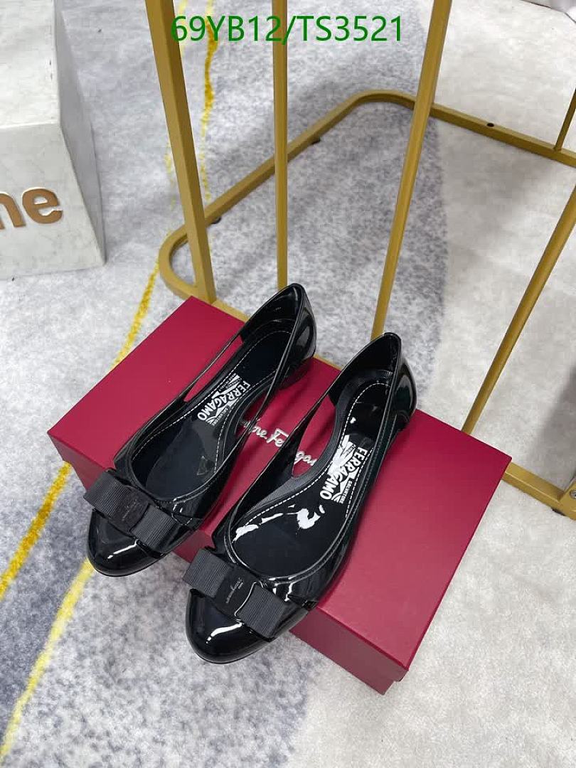 Ferragamo-Women Shoes Code: TS3521 $: 69USD