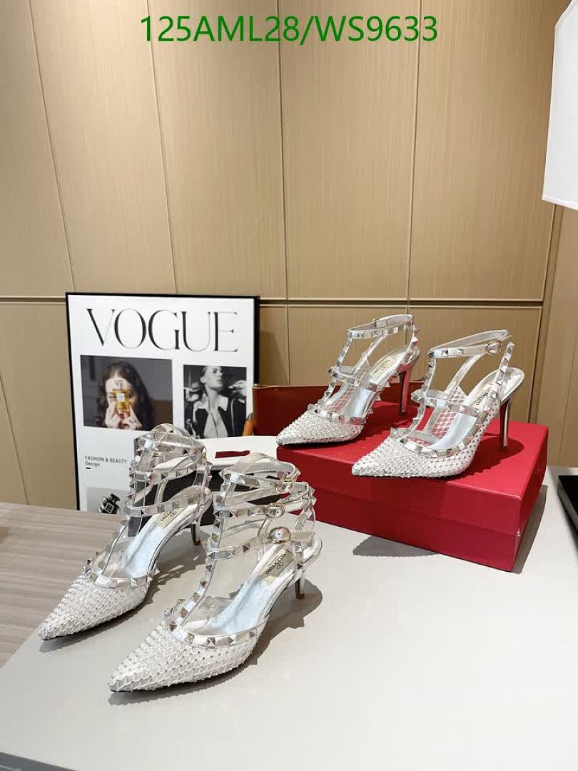Valentino-Women Shoes Code: WS9633 $: 125USD
