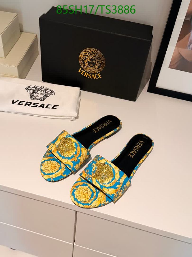 Versace-Women Shoes Code: TS3886 $: 85USD