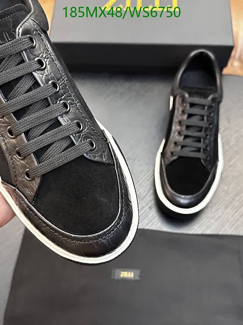 Zilli-Men shoes Code: WS6750 $: 185USD