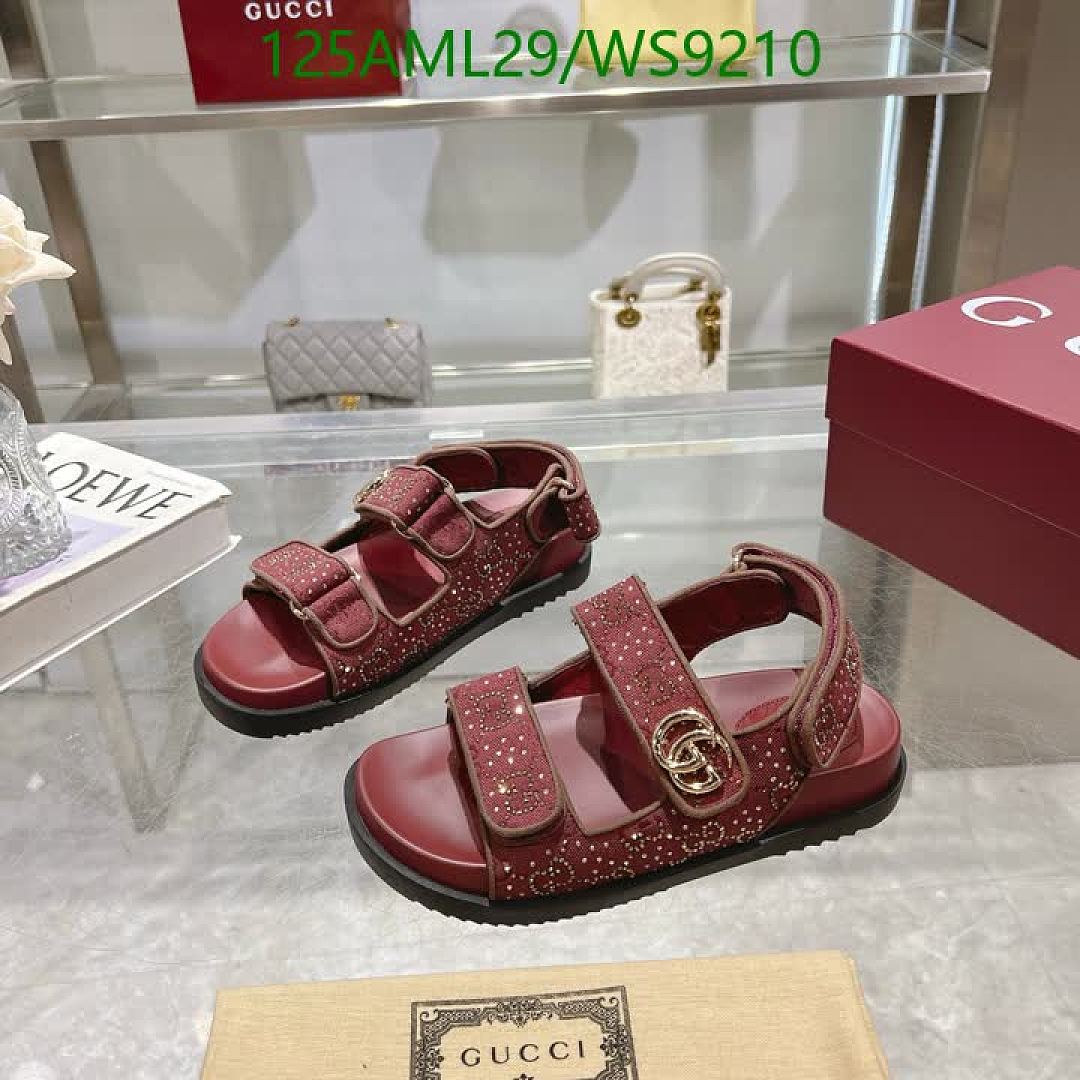 Gucci-Women Shoes Code: WS9210 $: 125USD