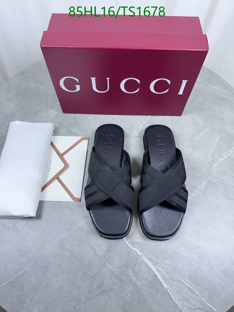 Gucci-Men shoes Code: TS1678 $: 85USD