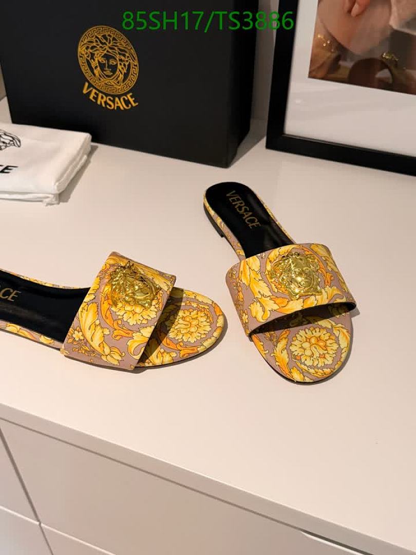 Versace-Women Shoes Code: TS3886 $: 85USD