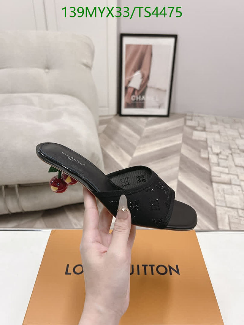 LV-Women Shoes Code: TS4475 $: 139USD