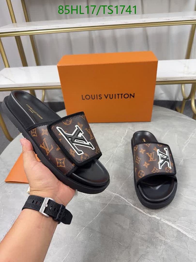 LV-Men shoes Code: TS1741 $: 85USD
