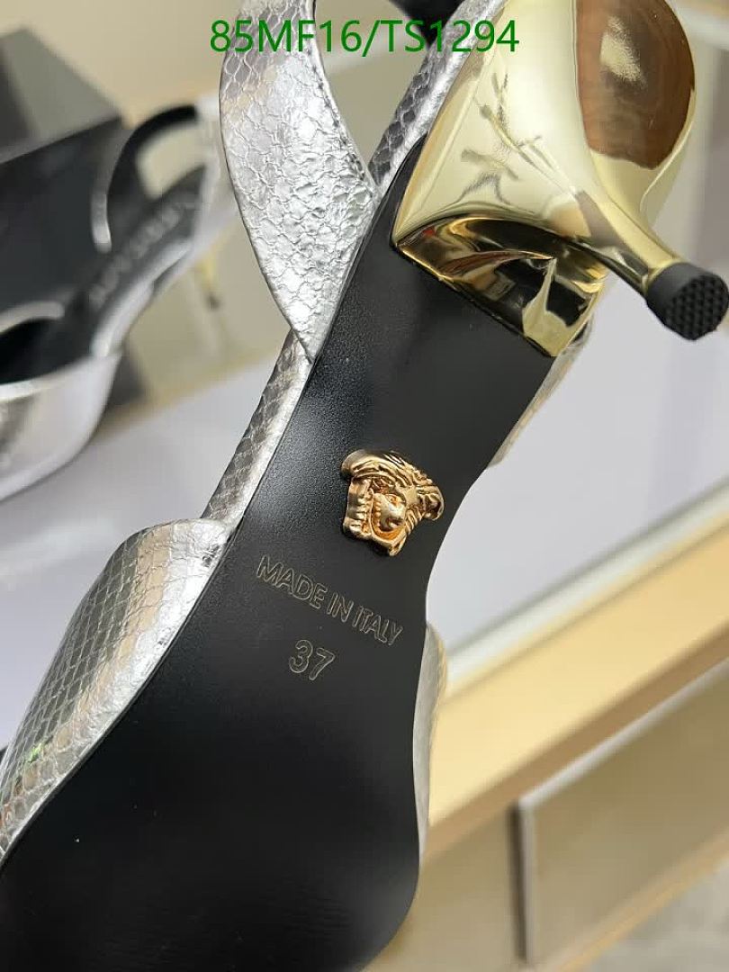 Versace-Women Shoes Code: TS1294 $: 85USD