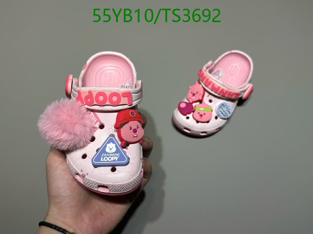 Crocs-Kids shoes Code: TS3692 $: 55USD